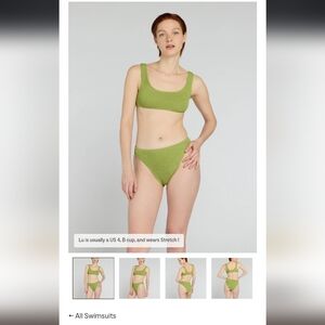 NWOT- Youswim aplomb bikini In Yuzu